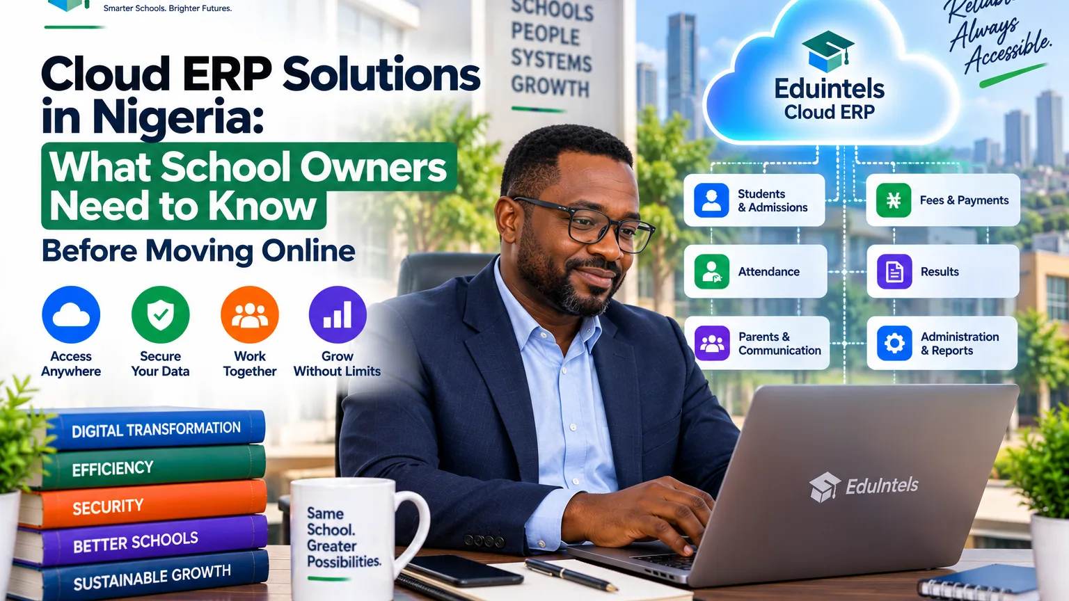 Cloud ERP Solutions in Nigeria: What School Owners Need to Know Before Moving Online