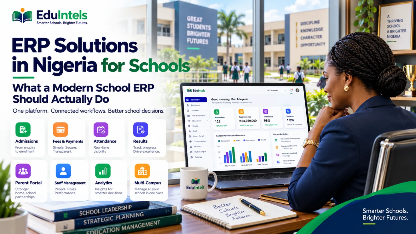 ERP Solutions in Nigeria for Schools: What a Modern School ERP Should Actually