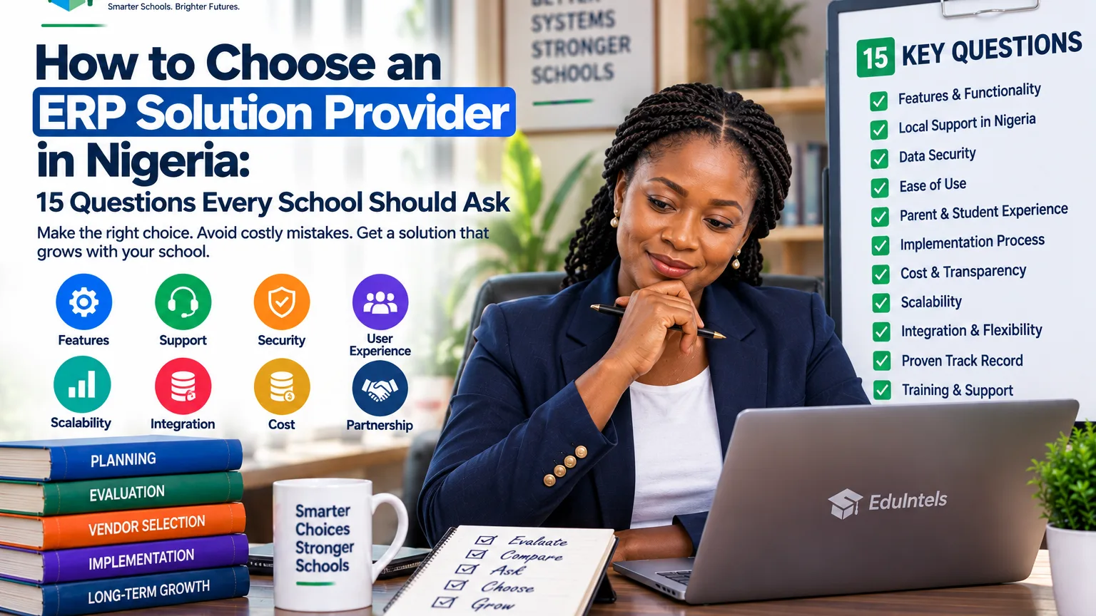 How to Choose an ERP Solution Provider in Nigeria: 15 Questions Every School Should Ask