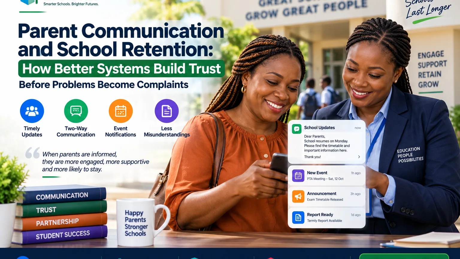Parent Communication and School Retention: How Better Systems Build Trust Before Problems Become Complaints